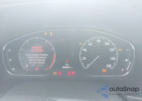 2019 Honda Accord Ex-L from USA, damaged, VIN 1HGCV1F52KA149645